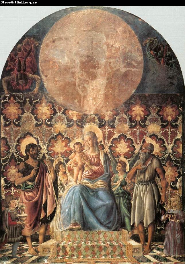 Andrea del Castagno Madonna and Child with Saints